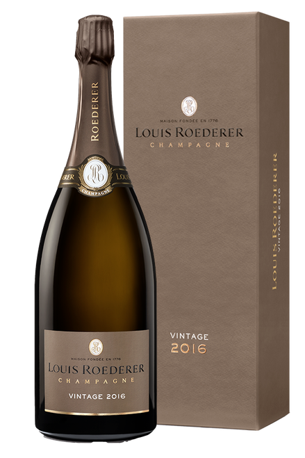 Louis Roederer Vintage Brut Deluxe 2016 1.5L