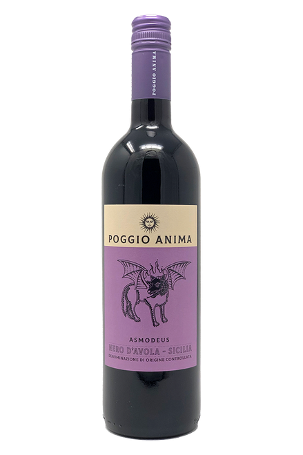 Poggio Anima Nero d'Avola DOC Asmodeus 2024