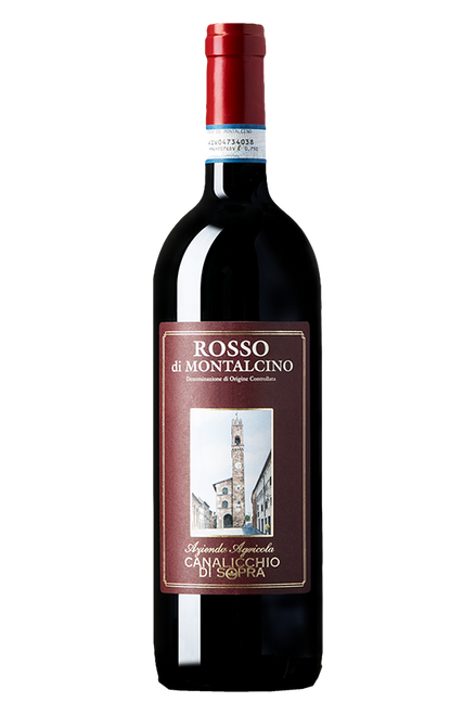 Canalicchio di Sopra Rosso di Montalcino 2024