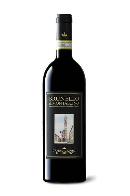 Canalicchio di Sopra Brunello di Montalcino 2021 375ml