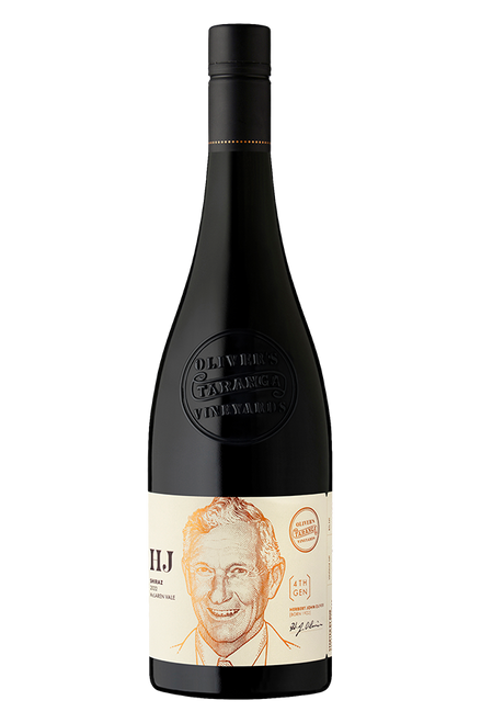 Oliver's Taranga HJ Reserve Shiraz 2022
