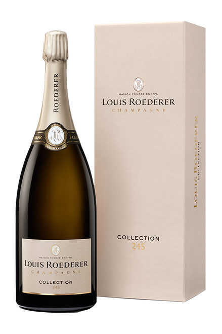 Louis Roederer Collections 245 Wooden Case 3L