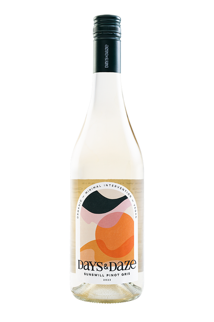 Days & Daze Sunswill Organic Pinot Gris 2026