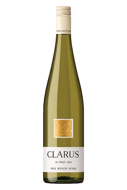 Nick Spencer Clarus Pinot Gris 2026