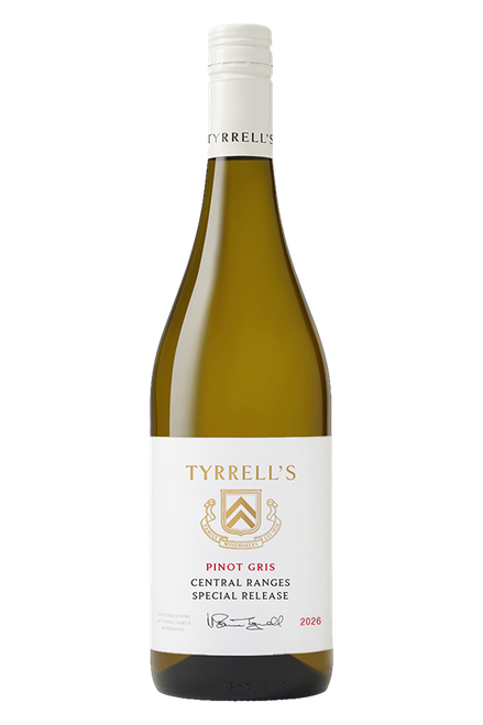 Tyrrell's Special Release Pinot Gris 2026