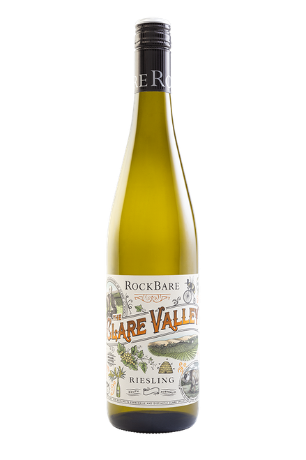 RockBare The Clare Valley Riesling 2025
