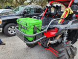 Hit the Trails with Style and Convenience – Wicked Motorsports Launches the New Rear Cooler Rack!