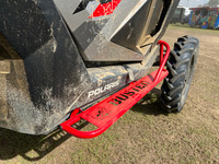 RZR PRO 2 Seat Side Steps, Tree Kickers, Nerf Bars