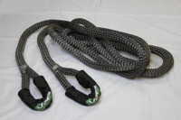 Viper Ropes, 1" x 30' 33,500 lbs. Off-Road Recovery Rope, Grey
