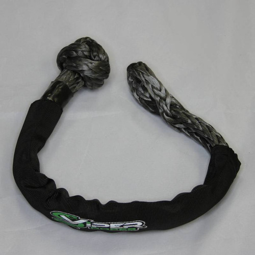 Viper Ropes, Soft Shackle 33,000 lbs. 7/16", Grey