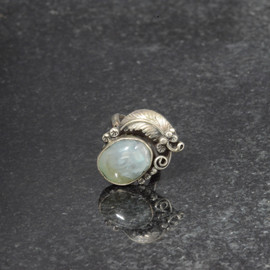 Smithsonite ring - 14