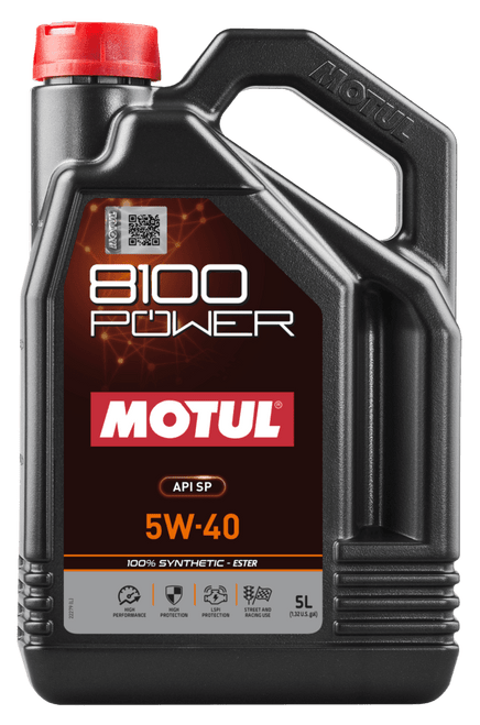 8100 POWER 5W-40 Jug 5Liters