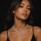 Moissanite Tennis Necklace/Bracelet