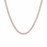 Moissanite Tennis Necklace