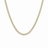 Moissanite Tennis Necklace