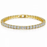 Moissanite Tennis Bracelet
