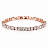 Moissanite Tennis Bracelet