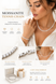 Timeless elegance meets everyday luxury. Crafted with radiant moissanite stones for unmatched brilliance, this tennis necklace is designed to elevate any look with premium shine, lasting durability, and effortless sophistication.