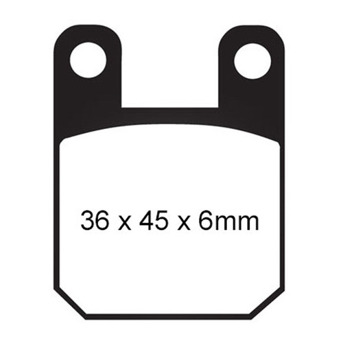 EBC Standard Brake Pad FA115