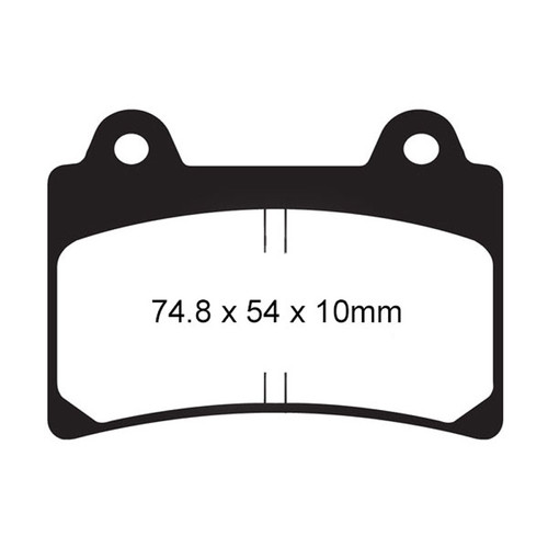 EBC HH Sintered Brake Pad FA123HH
