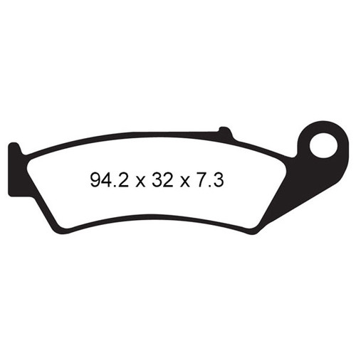 EBC R Series Brake Pad FA125R