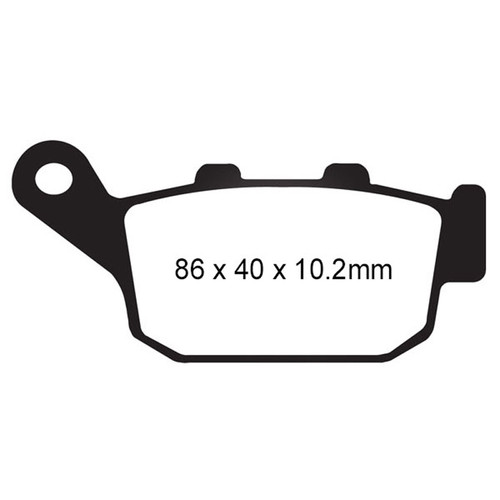 PLAQUETTES DE FREIN - SÉRIE FA - FA140 ARRIÈRE