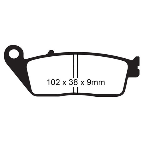 EBC V Series Brake Pad FA142V