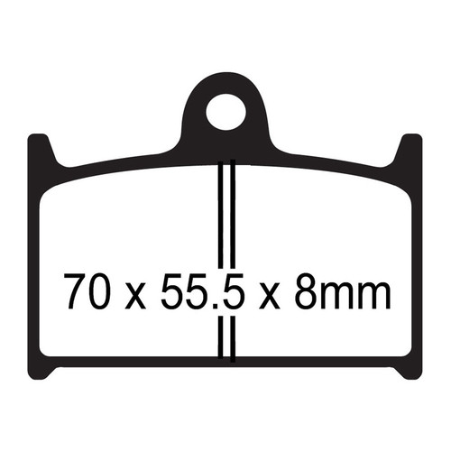 EBC Standard Brake Pad FA145