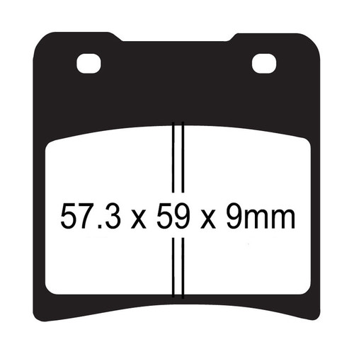 EBC HH Sintered Brake Pad FA150HH