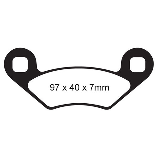 EBC SV Brake Pad FA159SV