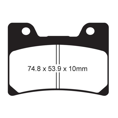 EBC Standard Brake Pad FA160