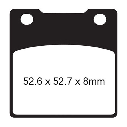 EBC Standard Brake Pad FA161