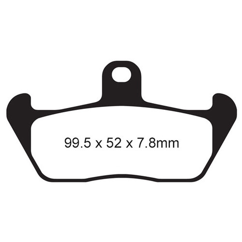 EBC Standard Brake Pad FA163