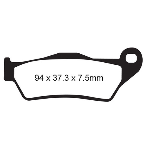 EBC HH Sintered Brake Pad FA181HH