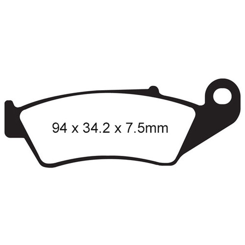 EBC R Series Brake Pad FA185R