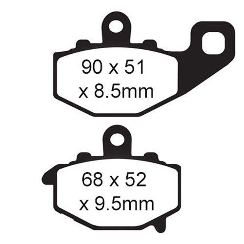 EBC Standard Brake Pad FA192