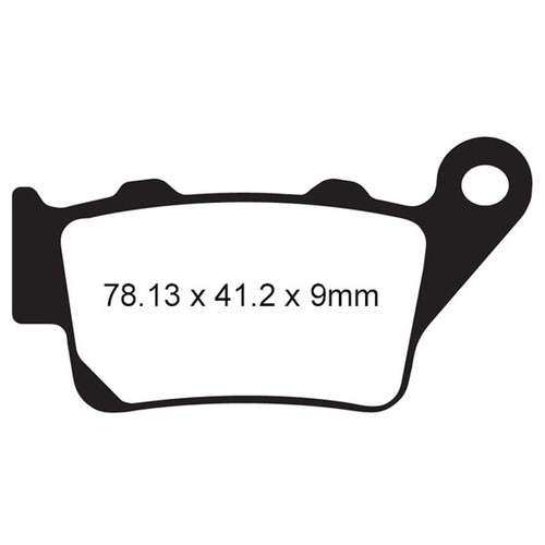 EBC MXS Brake Pad MXS208