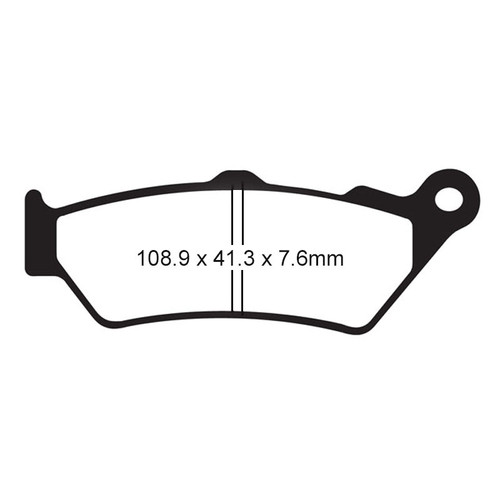 EBC HH Sintered Brake Pad FA209/2HH
