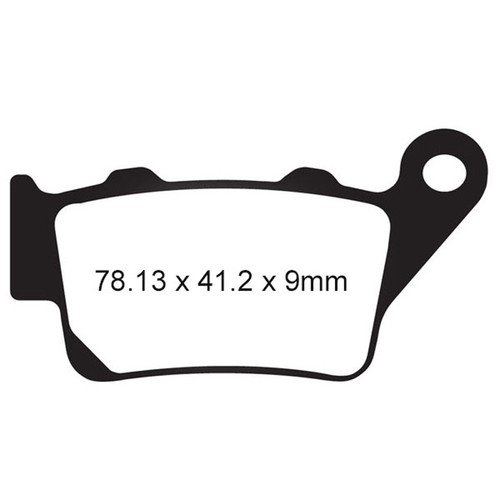 EBC HHSFA Brake Pad SFA213HH