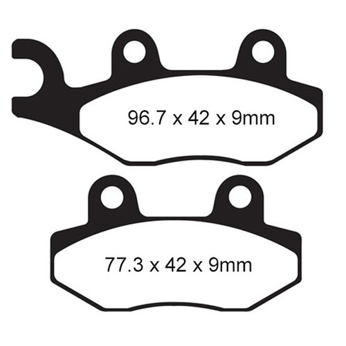 EBC X Series Brake Pad FA228