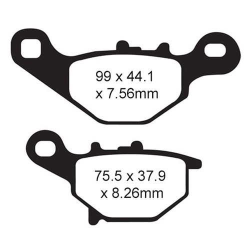 EBC X Series Brake Pad FA230X