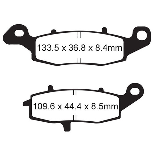 EBC V Series Brake Pad FA231V