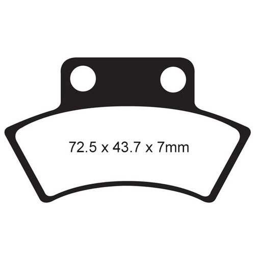 EBC R Series Brake Pad FA232R