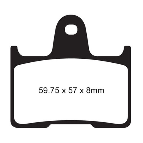 EBC HH Sintered Brake Pad FA254HH