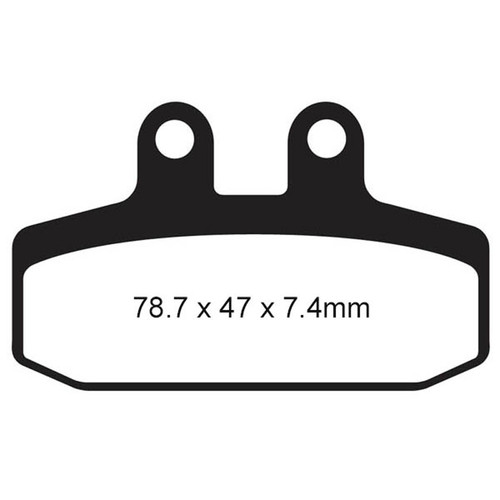 EBC Standard Brake Pad FA256