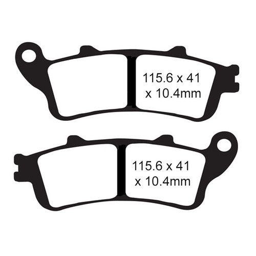 EBC V Series Brake Pad FA261/2V