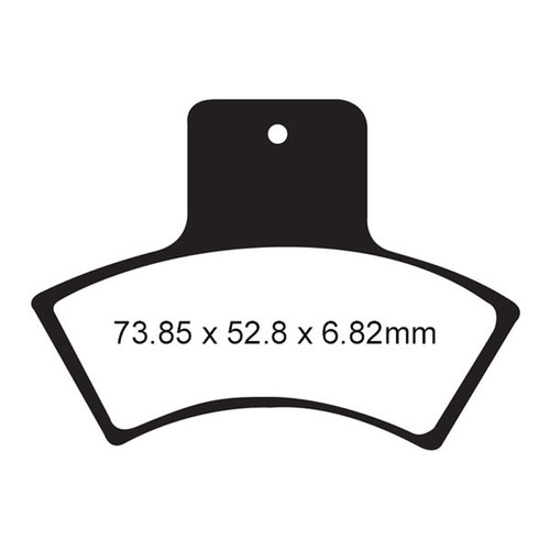 PLAQUETTES DE FREIN - SÉRIE SV - FA270SV