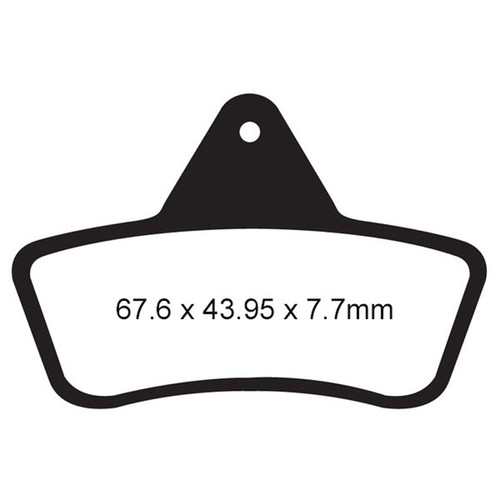 EBC X Series Brake Pad FA271X
