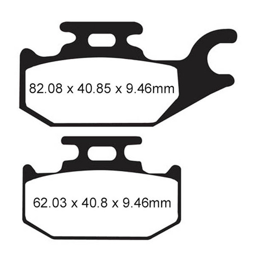 EBC SV Brake Pad FA307SV