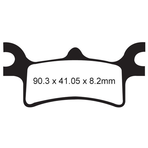 EBC SV Brake Pad FA314SV